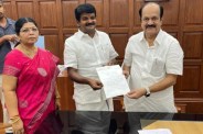 Vijayabaskar MLA Resigns