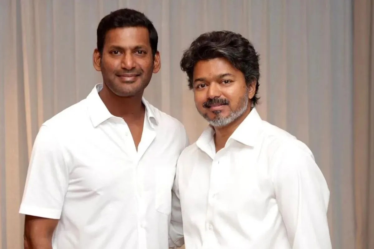 Vishal Krishna Reddy Meets CM Vijay