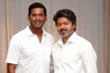 Vishal Krishna Reddy Meets CM Vijay