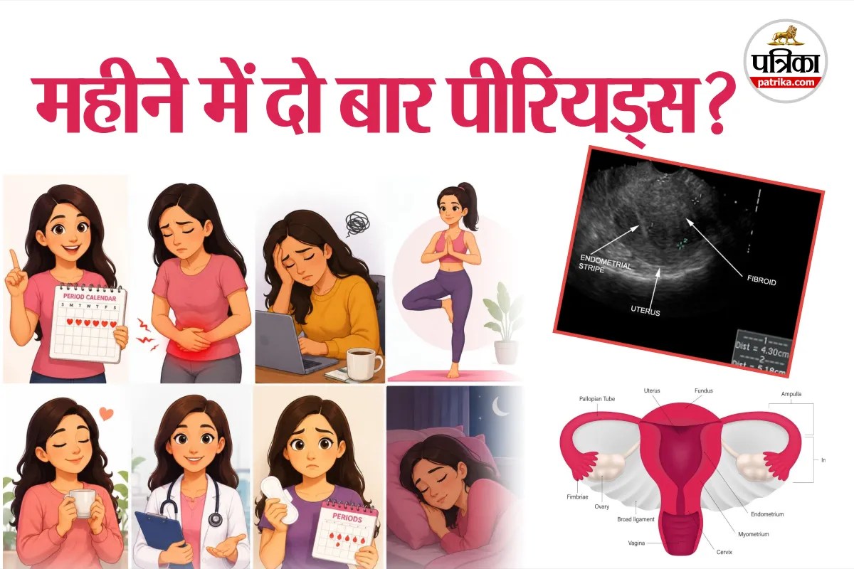 Polymenorrhea Severe Anemia Hypothalamus Infertility Hormonal Imbalance