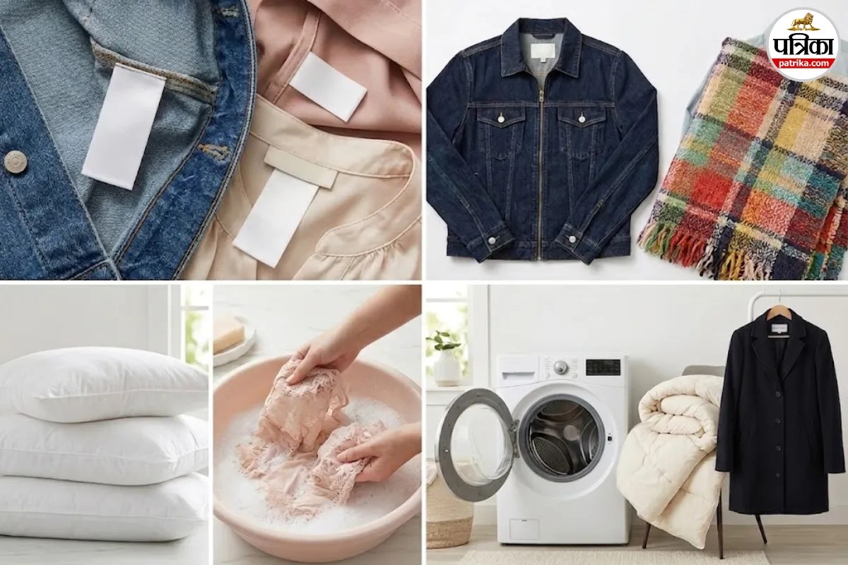 Washing Machine Maintenance Guide, Clothes Care Instructions