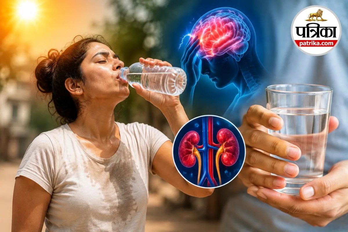 Water Toxicity, Hyponatremia, Overhydration,