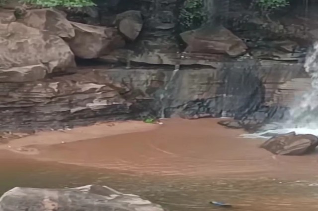 Amritdhara waterfall