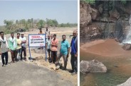 Amaritdhara waterfall, Accident in Amritdhara waterfall