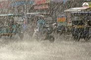 IMD Prediction Rajasthan 3 districts Orange alert 11 districts Yellow alert Monsoon Update