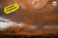 Rajasthan Weather Alert 1 June next 3 hours 17 districts 60 kmph speed Dust storm rain IMD