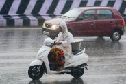 India monsoon slowdown with pre-monsoon rains.