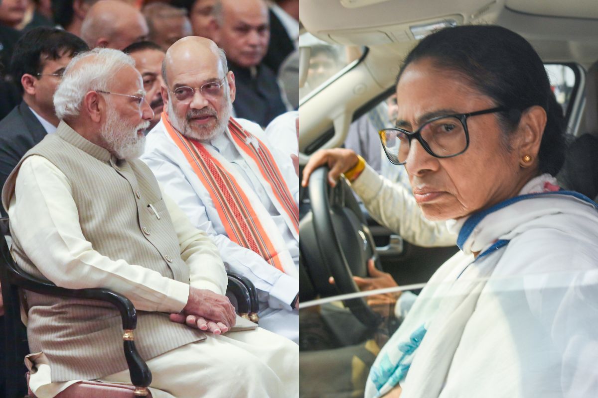 TMC में टूट पर विपक्ष के सवालों से घिरी बीजेपी: किसी ने बताय