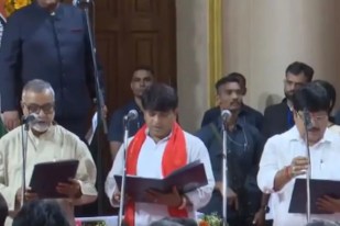 West Bengal Cabinet Expansion