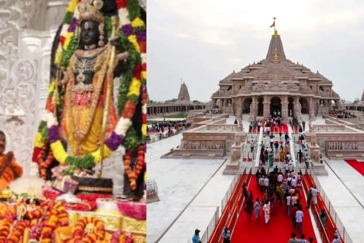 Ayodhya Ram Mandir Case, Ram Lalla Gold Necklace Controversy