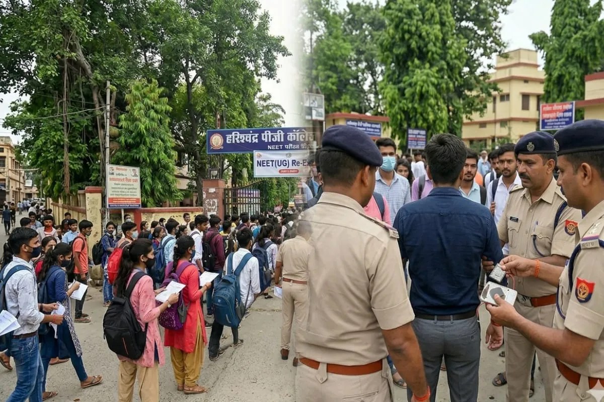 NEET Exam Cheating Case, Electronic Device Found In Exam