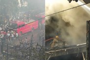 Lucknow Fire News, Lucknow Coaching Centre Fire