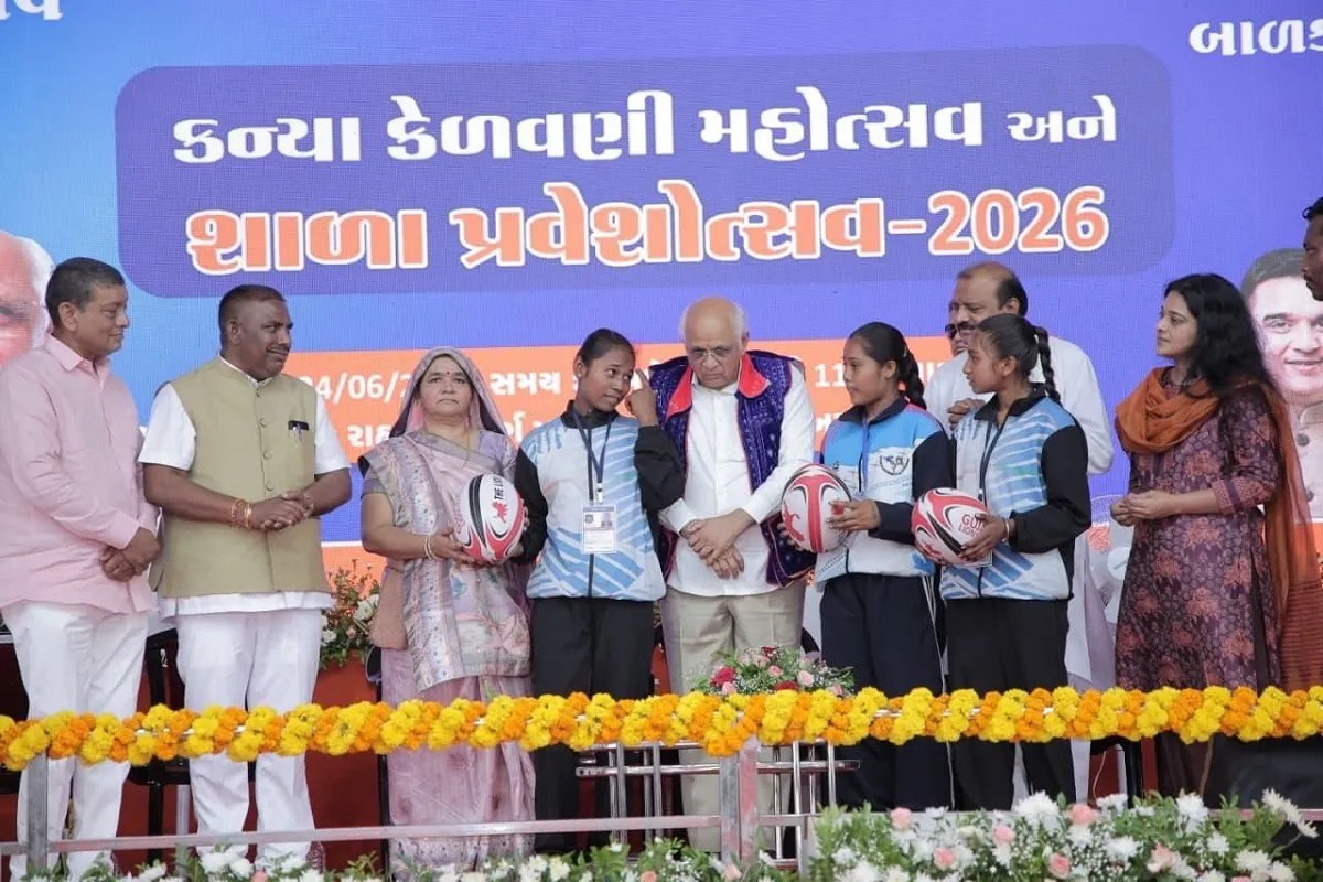 'Shala Praveshotsav' is a Mega-Campaign for the Holistic Development of Children: CM Patel