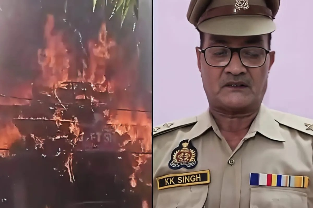 Aliganj Fire Incident, Lucknow Coaching Centre Fire
