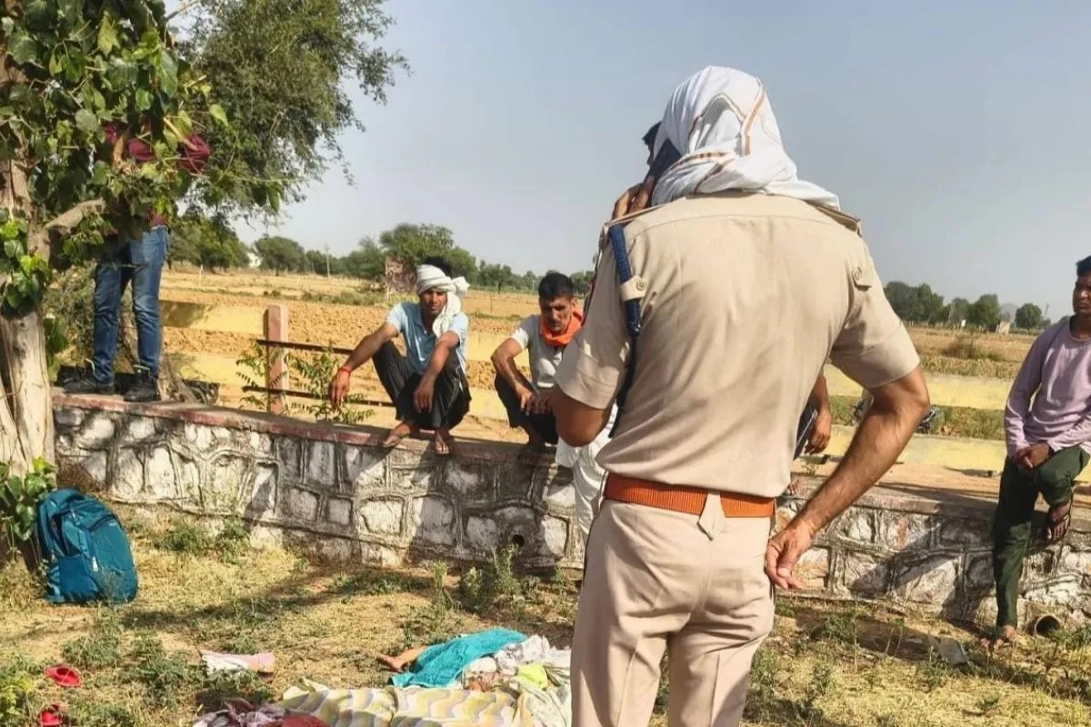 Woman and children killed by train