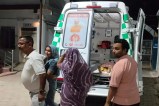 MCB Hospital news, Woman died in Ambulance