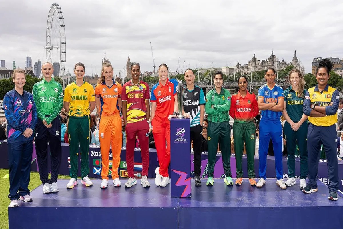 Women T20 World Cup 2026