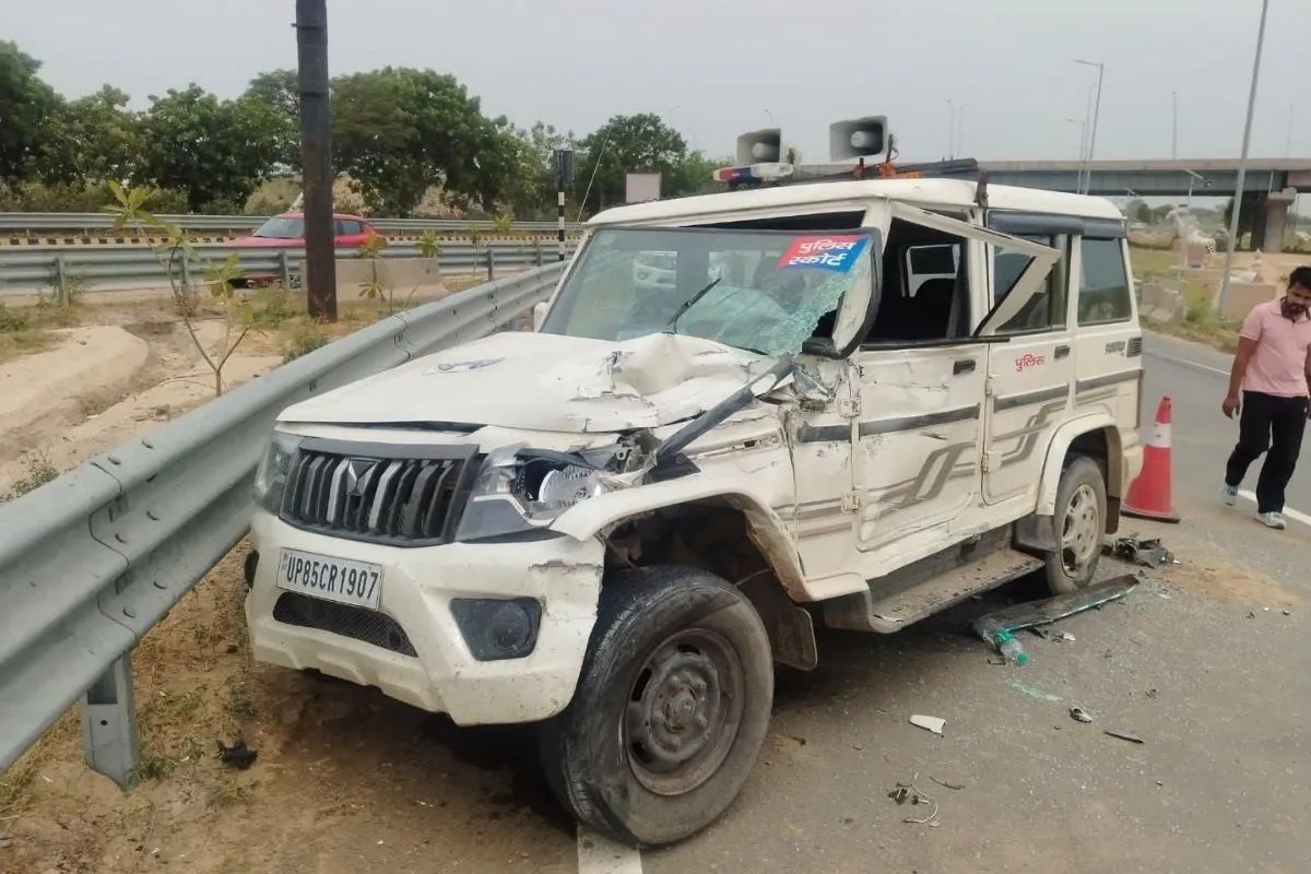 Yamuna Expressway accident