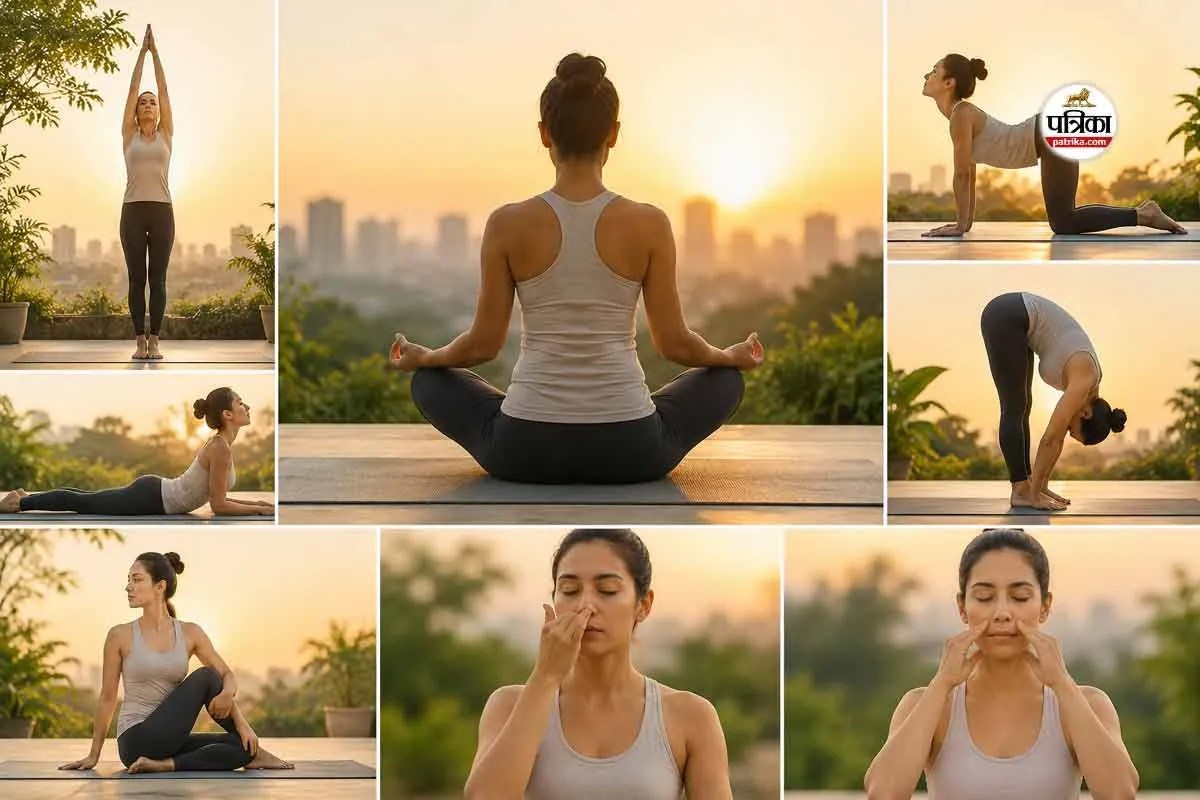 Yoga Benefits, international yoga day