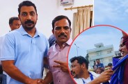 YouTuber Shadab Jakati with Chandrashekhar Azad