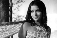 Zeenat Aman Cleavage Comment