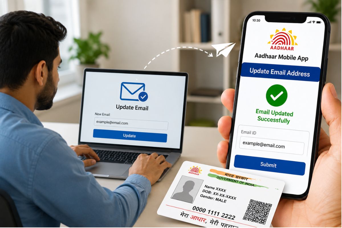 Free Aadhaar Email Verification