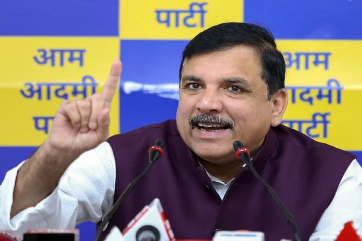 AAP MP Sanjay Singh