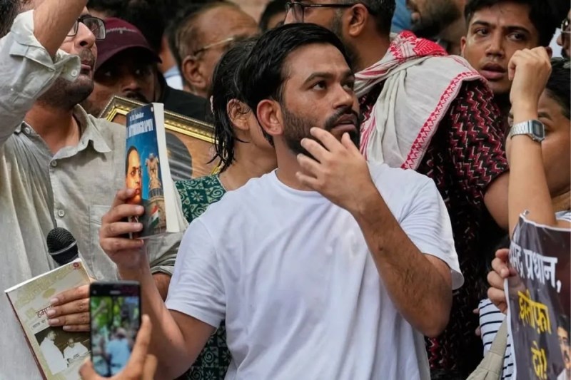 Cockroach Janata Party Protest news
