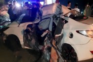 Mhow-Mandleshwar Road Accident