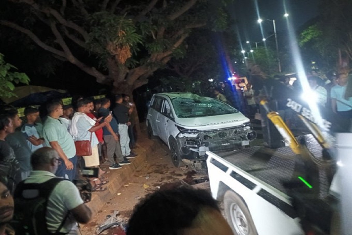 Bhubaneswar road accident