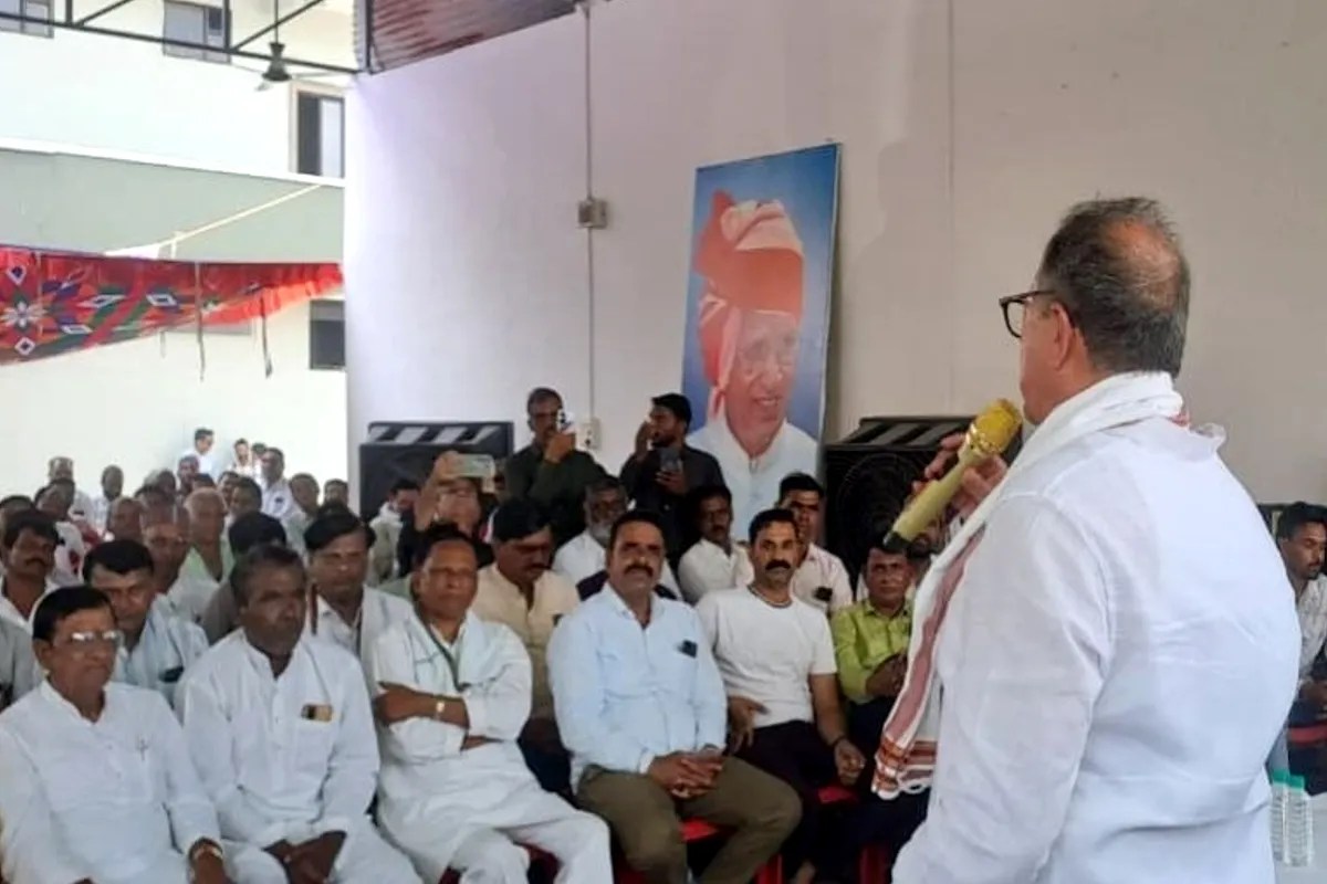 Former Opposition Leader Ajay Singh