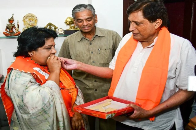 Alka gujjar for rajyasabha