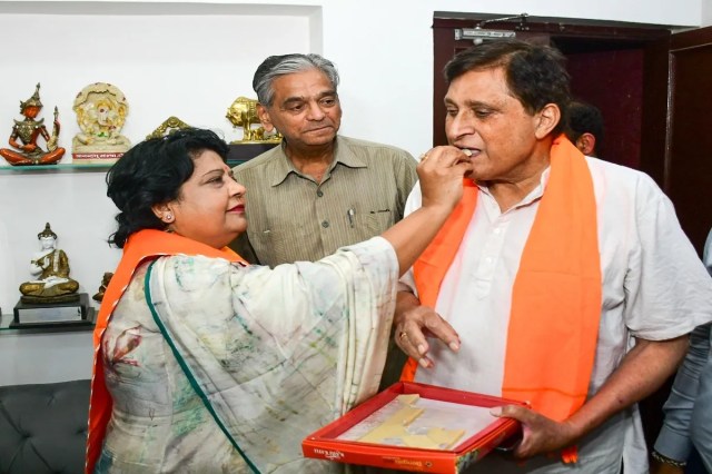 Alka gujjar for rajyasabha