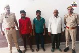 amroha gajraula youth assault case three arrested police action 2026