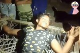 amroha youth tied to charpai beaten over mobile theft video
