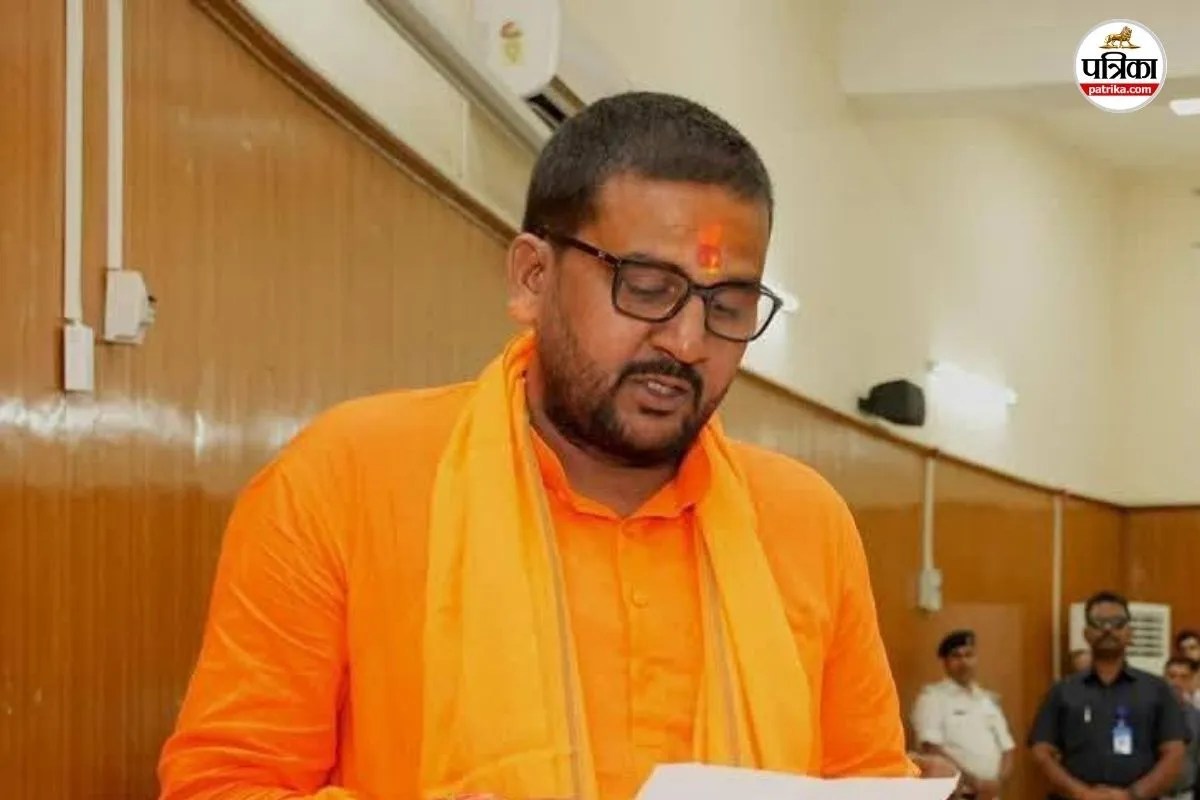 BJP MLC Candidate Anil Thakur