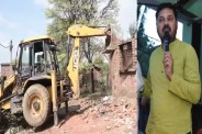 Raipur Bulldozer Action