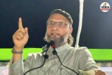 asaduddin owaisi bijnor up 2027 election alliance statement