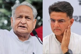 ashok gehlot and sachin pilot