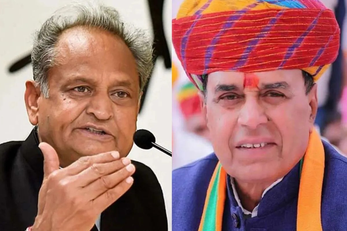 ashok gehlot jogaram patel