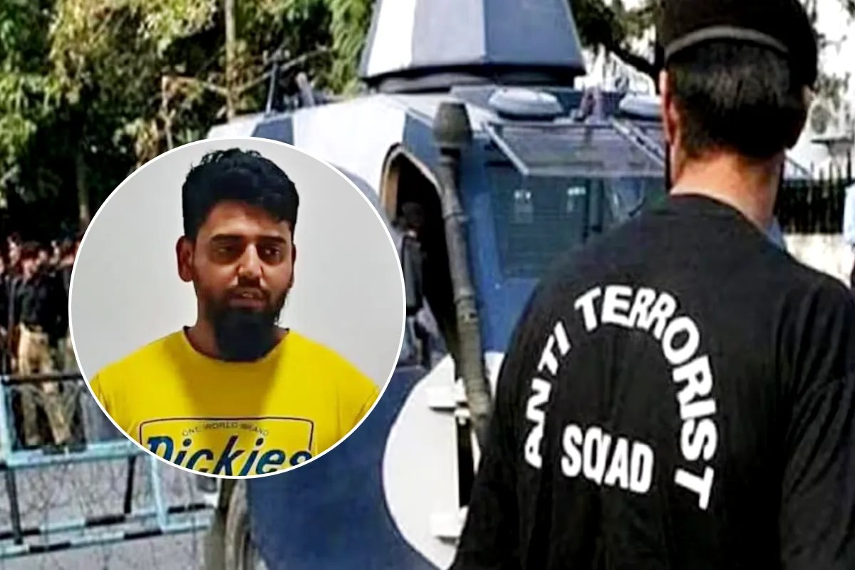 MP ATS Arrest 3rd Suspect