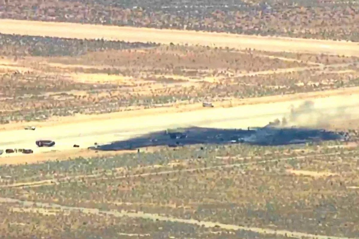 B-2 Bomber Crash