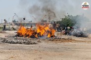 badaun road accident 4 women dead wedding house tragedy tractor race