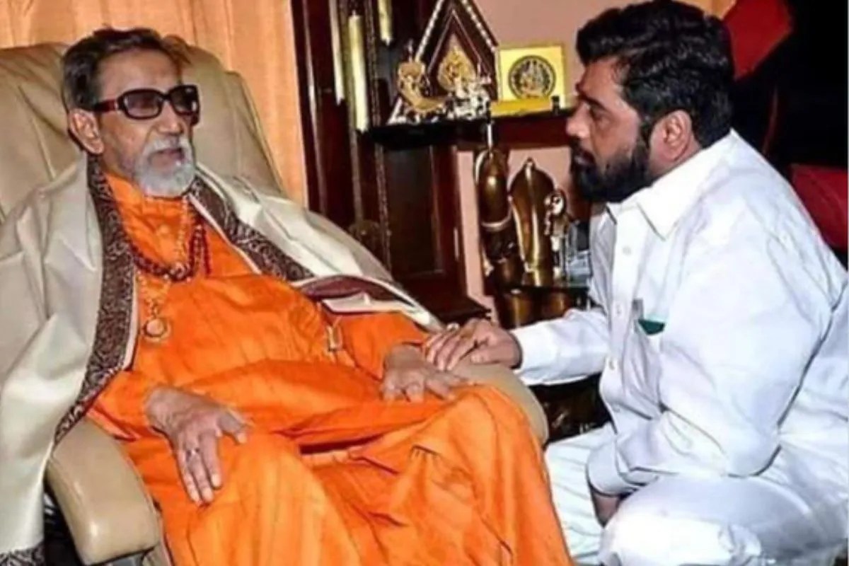 bala sahab thakre aur ek nath shindey