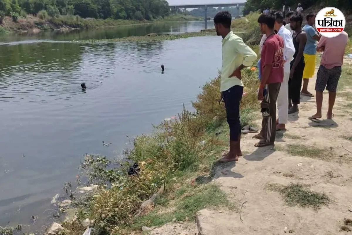 barabanki two brothers drowned in gomti river before jalabhishek