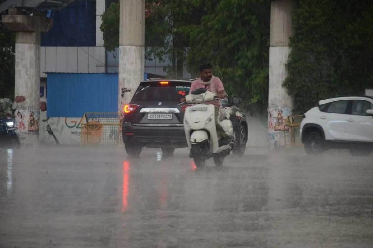 Chhattisgarh Monsoon Update