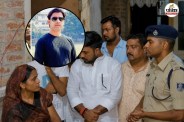Bhojpur SP Visits Bharat Tiwari family