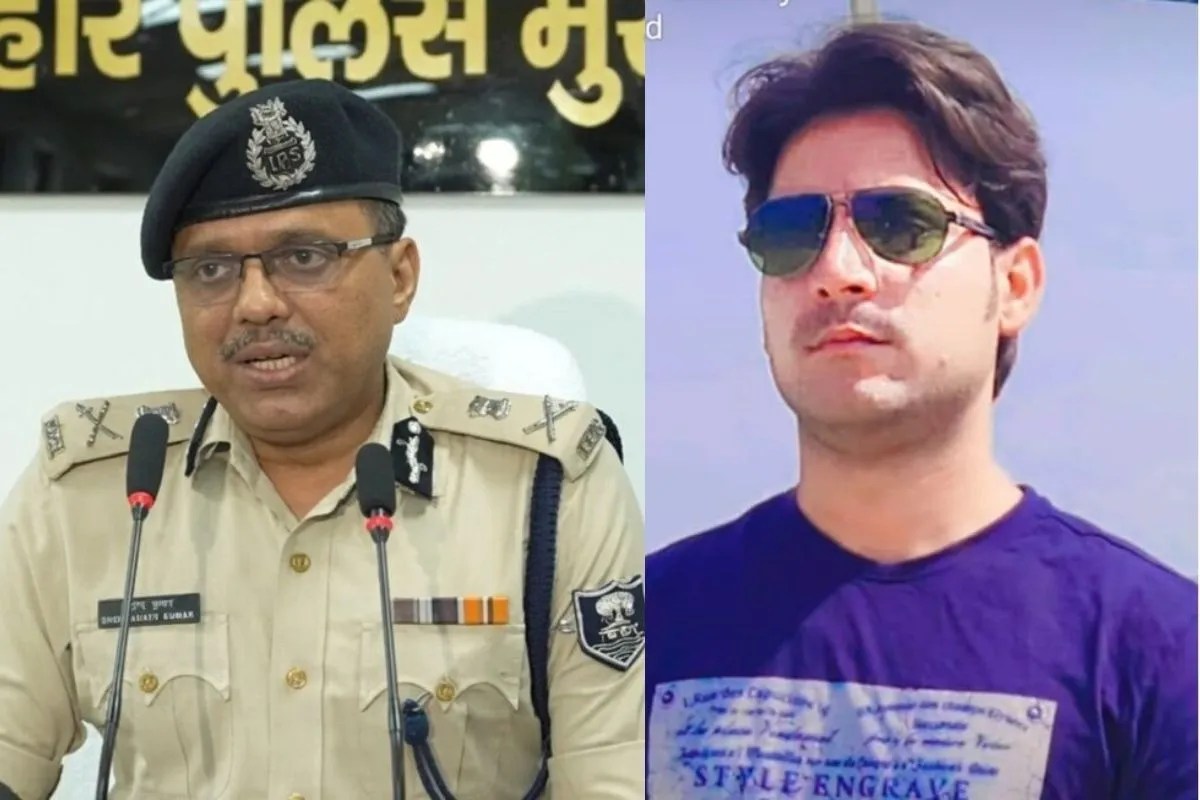 bihar police on bharat tiwari encounter