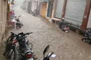 bhilwara rain news