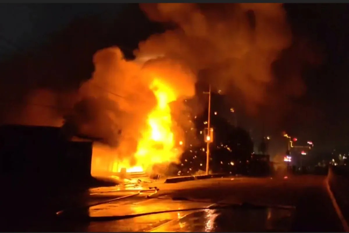 Halalpura Fire Incident